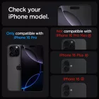iPhone 16 Pro / 17 / 17 Pro Kijelzővédő Üvegfólia - Spigen Glas.tR EZ Fit x 2 db