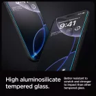 iPhone 16 Pro / 17 / 17 Pro Kijelzővédő Üvegfólia - Spigen Glas.tR EZ Fit x 2 db