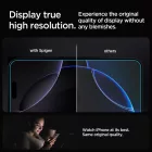 iPhone 16 Pro / 17 / 17 Pro Kijelzővédő Üvegfólia - Spigen Glas.tR EZ Fit x 2 db