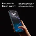 iPhone 16 Pro / 17 / 17 Pro Kijelzővédő Üvegfólia - Spigen Glas.tR EZ Fit x 2 db