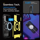 iPhone 16 Pro Tok - Spigen Slim Armor MagFit - Fekete