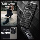 iPhone 16 Pro Tok - Spigen Core Armor MagFit - Fekete