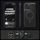 iPhone 16 Pro Tok - Spigen Core Armor MagFit - Fekete