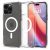 iPhone 16 Pro Tok - Spigen Ultra Hybrid MagFit - Matt Átlátszó