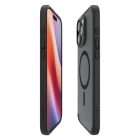 iPhone 16 Pro Tok - Spigen Ultra Hybrid MagFit - Matt Fekete