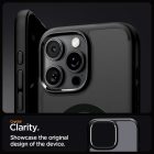 iPhone 16 Pro Tok - Spigen Ultra Hybrid MagFit - Matt Fekete