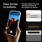 iPhone 16 Pro Tok - Spigen Ultra Hybrid MagFit - Titán