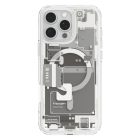 iPhone 16 Pro Tok - Spigen Ultra Hybrid MagFit - Zero One Titán