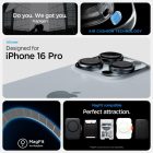iPhone 16 Pro Tok - Spigen Ultra Hybrid MagFit - Zero One Titán
