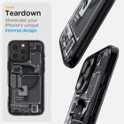 iPhone 16 Pro Tok - Spigen Ultra Hybrid MagFit - Zero One