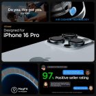 iPhone 16 Pro Tok - Spigen Ultra Hybrid MagFit - Szénszálas