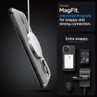 iPhone 16 Pro Tok - Spigen Ultra Hybrid MagFit - Fehér