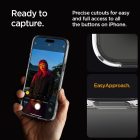 iPhone 16 Pro Tok - Spigen Ultra Hybrid - Matt Átlátszó