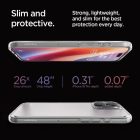 iPhone 16 Pro Tok - Spigen Ultra Hybrid - Matt Átlátszó