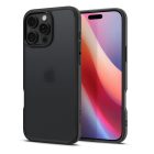 iPhone 16 Pro Tok - Spigen Ultra Hybrid - Matt Fekete