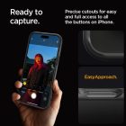 iPhone 16 Pro Tok - Spigen Ultra Hybrid - Matt Fekete