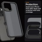 iPhone 16 Pro Tok - Spigen Ultra Hybrid - Matt Fekete