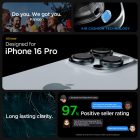 iPhone 16 Pro Tok - Spigen Ultra Hybrid - Space Crystal