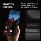 iPhone 16 Pro Tok - Spigen Ultra Hybrid - Fekete