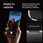 iPhone 16 Pro Tok - Spigen Ultra Hybrid - Átlátszó