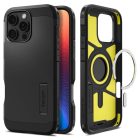 iPhone 16 Pro Tok - Spigen Tough Armor MagFit - Fekete