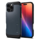iPhone 16 Pro Tok - Spigen Tough Armor MagFit - Metal Slate