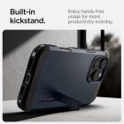 iPhone 16 Pro Tok - Spigen Tough Armor MagFit - Metal Slate
