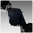 iPhone 16 Pro Tok - Spigen Tough Armor MagFit - Metal Slate