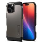iPhone 16 Pro Tok - Spigen Tough Armor MagFit - Gunmetal
