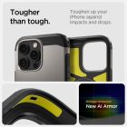 iPhone 16 Pro Tok - Spigen Tough Armor MagFit - Gunmetal