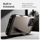 iPhone 16 Pro Tok - Spigen Tough Armor MagFit - Gunmetal