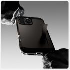 iPhone 16 Pro Tok - Spigen Tough Armor MagFit - Gunmetal