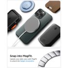 iPhone 16 Pro Tok - Spigen Thin Fit MagFit - Zöld