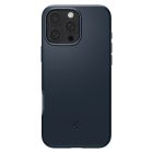 iPhone 16 Pro Tok - Spigen Thin Fit MagFit - Metal Slate