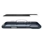 iPhone 16 Pro Tok - Spigen Thin Fit MagFit - Metal Slate