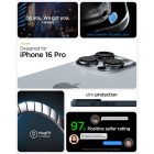 iPhone 16 Pro Tok - Spigen Thin Fit MagFit - Metal Slate