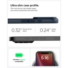 iPhone 16 Pro Tok - Spigen Thin Fit MagFit - Metal Slate