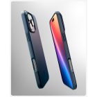 iPhone 16 Pro Tok - Spigen Thin Fit MagFit - Metal Slate