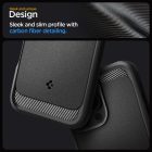 iPhone 16 Pro Tok - Spigen Rugged Armor MagFit - Fekete