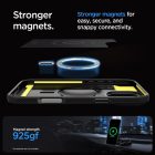 iPhone 16 Pro Tok - Spigen Rugged Armor MagFit - Fekete