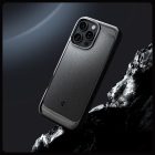 iPhone 16 Pro Tok - Spigen Rugged Armor MagFit - Fekete