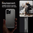 iPhone 16 Pro Tok - Spigen Rugged Armor MagFit - Szürke