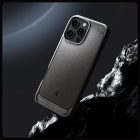 iPhone 16 Pro Tok - Spigen Rugged Armor MagFit - Szürke