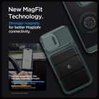 iPhone 16 Pro Tok - Spigen Optik Armor MagFit - Zöld