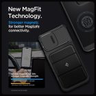 iPhone 16 Pro Tok - Spigen Optik Armor MagFit - Fekete