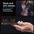 iPhone 16 Pro Tok - Spigen Optik Armor MagFit - Fekete