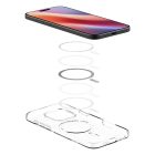 iPhone 16 Pro Tok - Spigen Liquid Crystal MagFit - Átlátszó