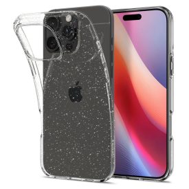iPhone 16 Pro Tok - Spigen Liquid Crystal - Crystal Quartz iPhone 16 Pro Tok - Spigen Liquid Crystal - Crystal Quartz