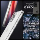 iPhone 16 Pro Tok - Spigen Liquid Crystal - Crystal Quartz
