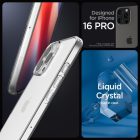 iPhone 16 Pro Tok - Spigen Liquid Crystal - Átlátszó